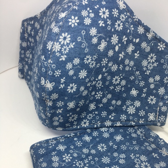 $8 Reusable , washable face masks.flower face mask - Picture 1 of 14